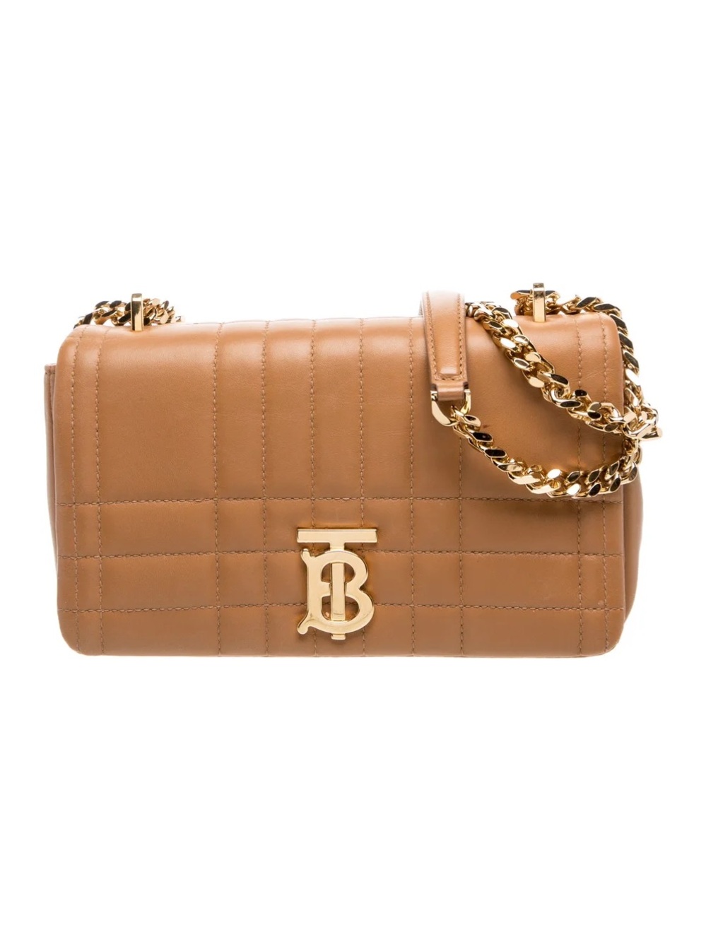 Burberry tan Lola bag